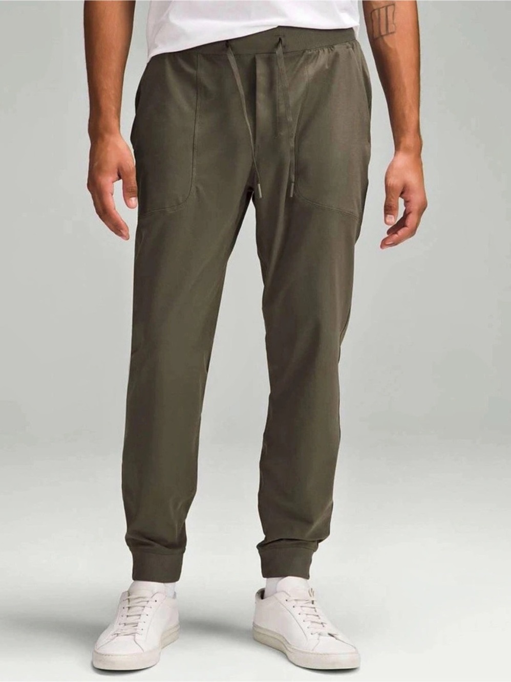 Lululemon ABC Jogger Men's Olive Jogger Pants Medium